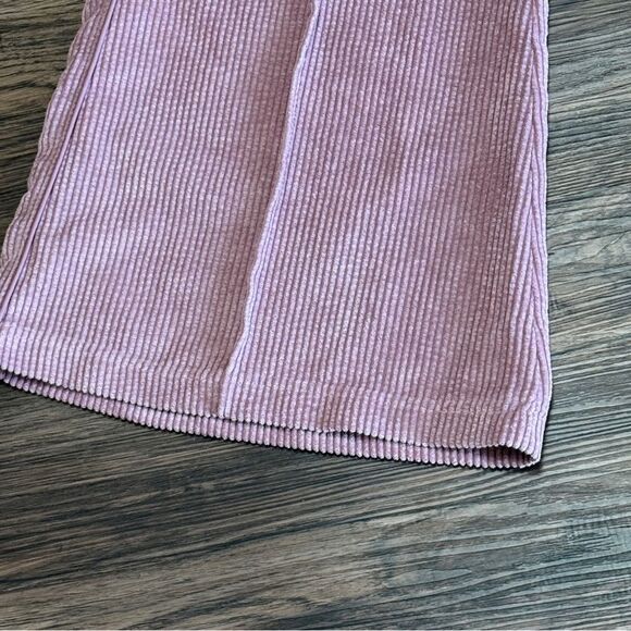 BDG Urban Outfitters High Waisted Mauve Pink Corduroy Flare Pants Size S-P - Picture 3 of 11